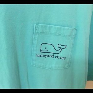 Teal Vineyard Vines with whale